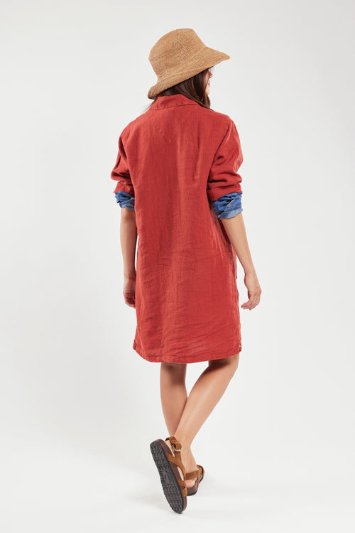 Robe vareuse - lin - Armor-lux - 2