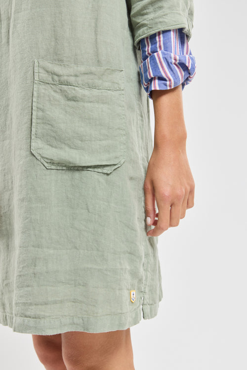 Robe vareuse - lin - Armor-lux - 6