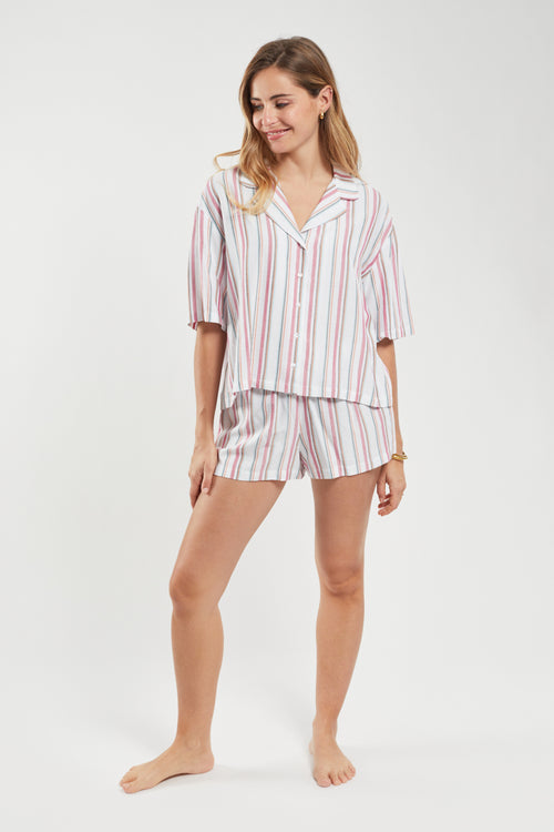 Pyjama short rayé - Armor-lux - 6