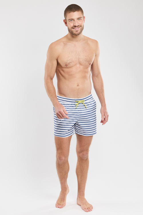 Striped swim shorts - Armor-lux - 3