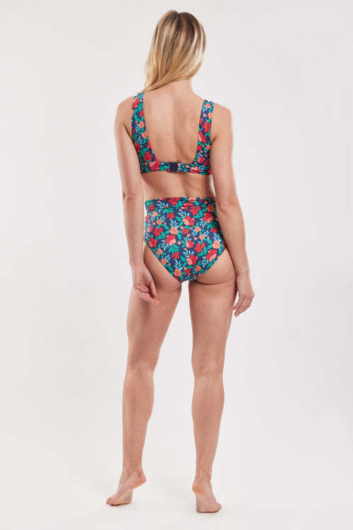 Bas de maillot de bain fleuri - Armor-lux - 3