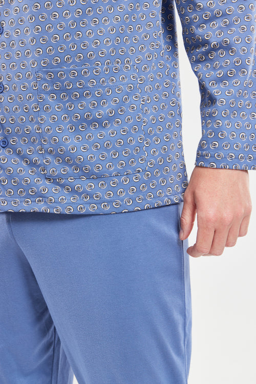 Pyjama - leichte Baumwolle - Armor-lux - 6