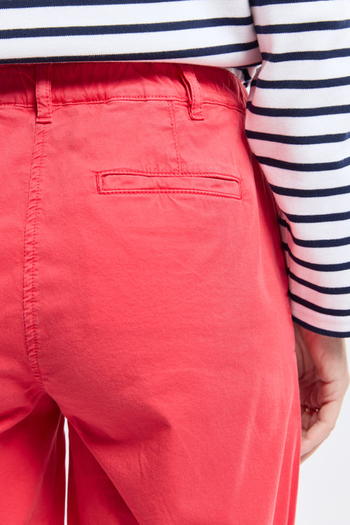 Bermuda shorts with elasticated waist - cotton - Armor-lux - 4