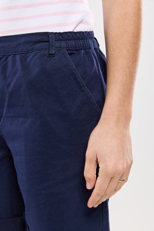 Bermuda taille élastique - coton - Armor-lux - 2