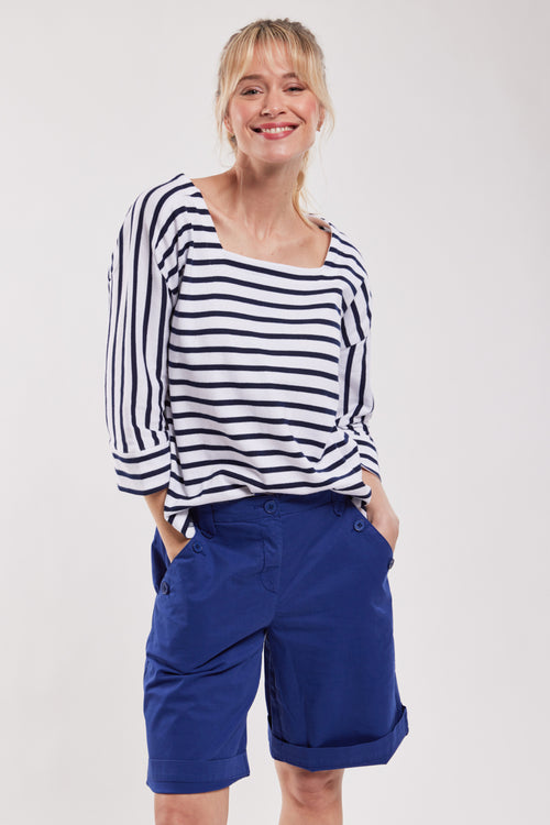 Bermuda à pont - coton - Armor-lux - 1