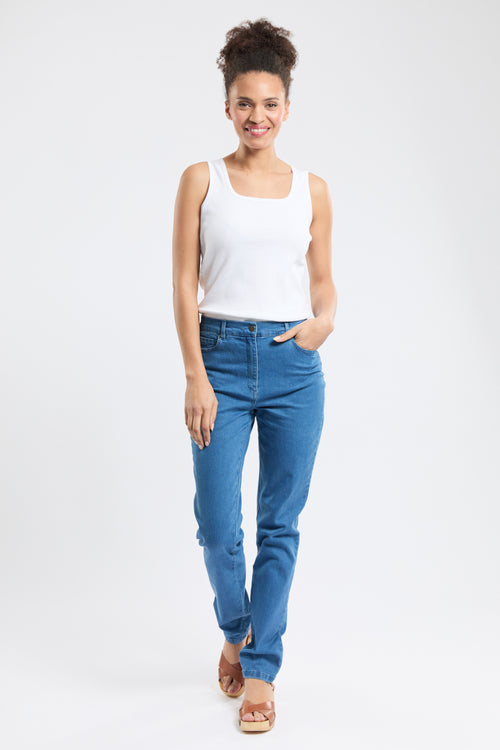 Jeans Apache coupe slim - extensible - Armor-lux - 5