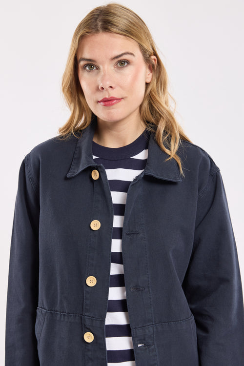 Veste pêcheur coton canvas - Superga® x Armor-lux - Armor-lux - 6