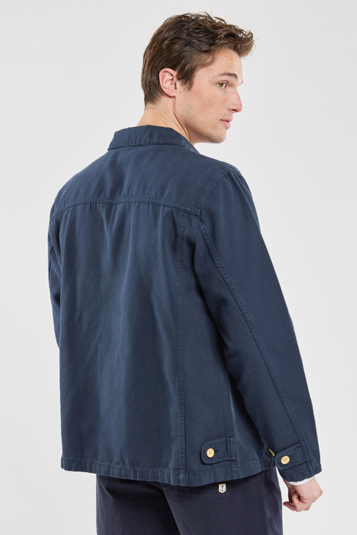 Veste pêcheur coton canvas - Superga® x Armor-lux - Armor-lux - 5