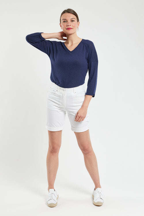 Bermuda shorts LINARI - Cotton - Armor-lux - 1