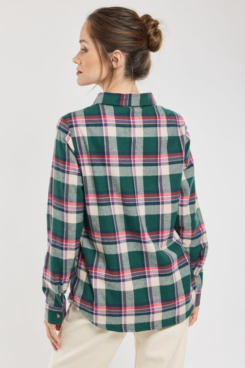 Chemise à carreaux COURSIVE - Armor-lux - 5