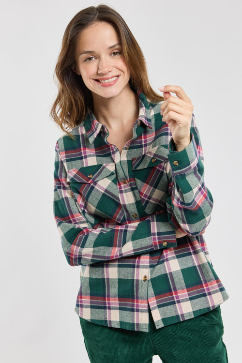 Chemise à carreaux COURSIVE - Armor-lux - 1