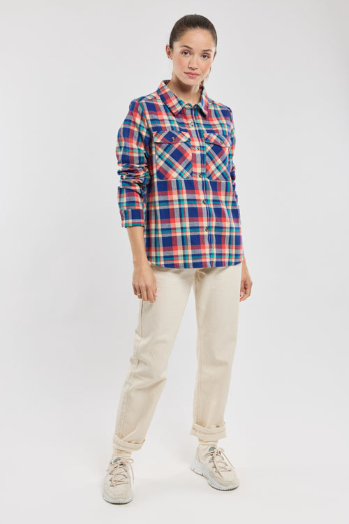 COURSIVE checked shirt - Armor-lux - 4