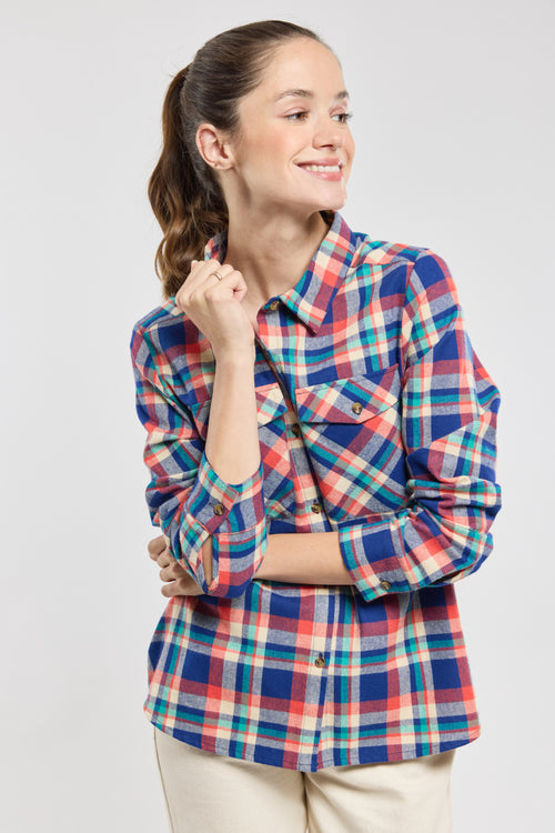 COURSIVE checked shirt - Armor-lux - 1