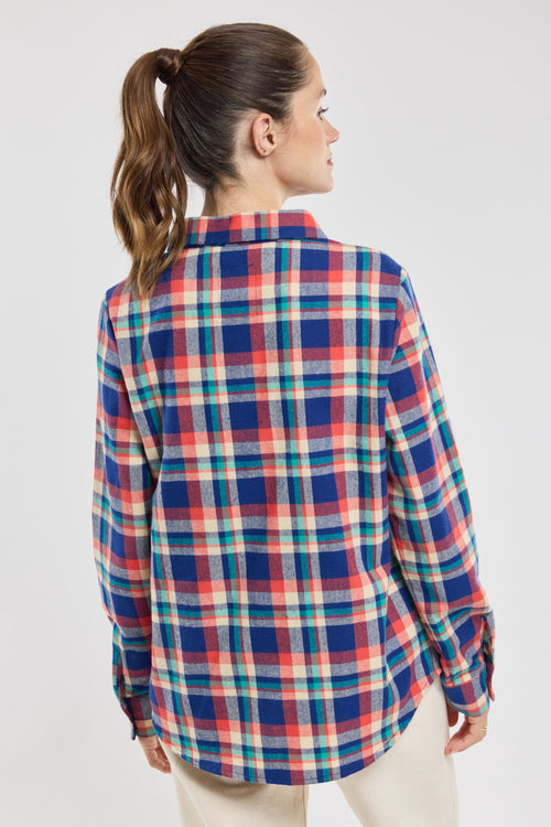 COURSIVE checked shirt - Armor-lux - 3