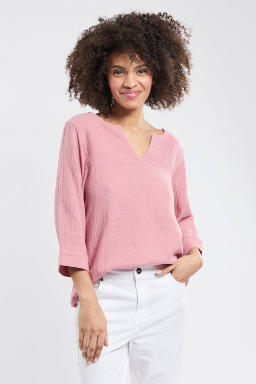 Tunique CALIA - gaze de coton - Armor-lux - 3