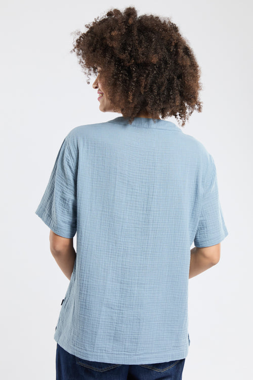 Tunique gaze de coton CELYA - coton biologique - Armor-lux - 4