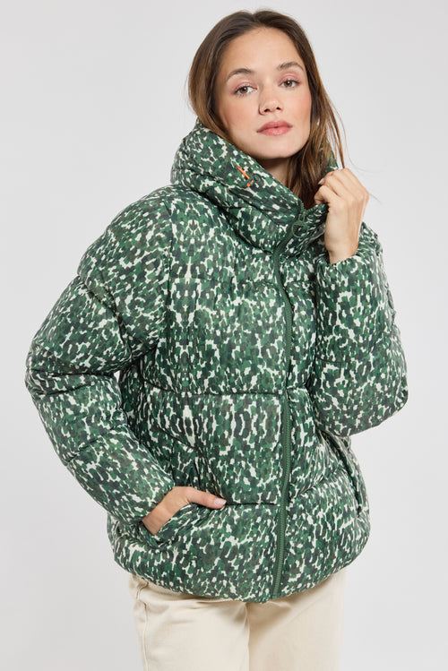 BELLONA printed padded jacket - Armor-lux - 6