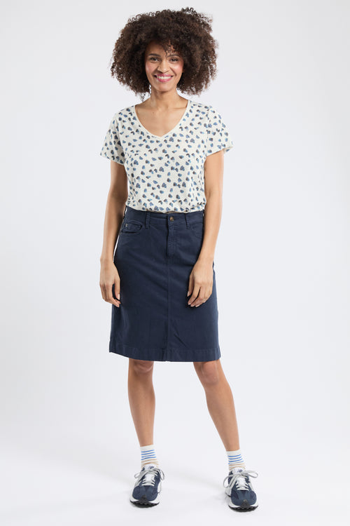 Jupe mi-longue LADIX - Armor-lux - 1