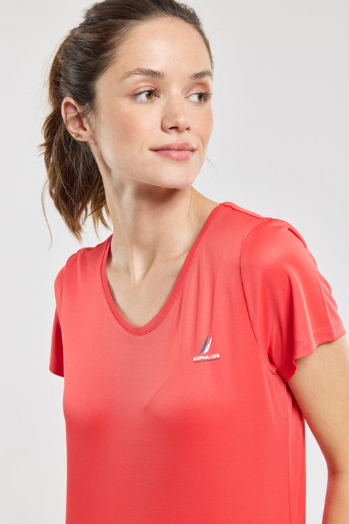 T-shirt CLERVY - polyester recyclé - Armor-lux - 4