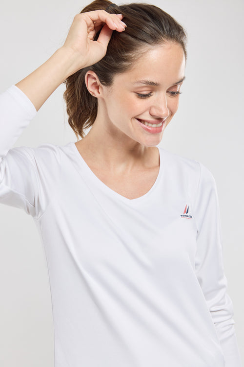 Langärmeliges T-Shirt COLMAN – recyceltes Polyester - Armor-lux - 2