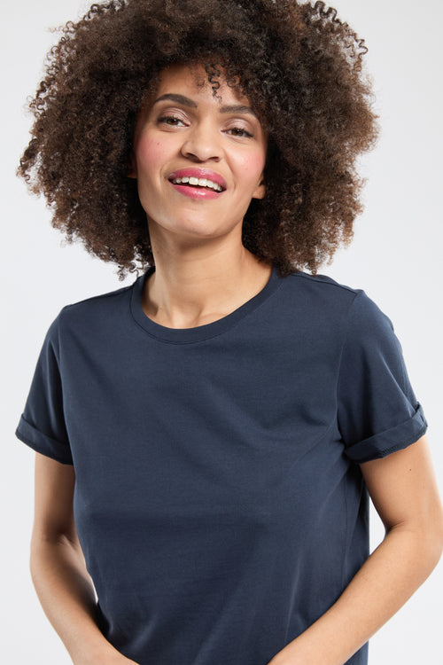 T-shirt uni CANOTIER - coton biologique - Armor-lux - 1