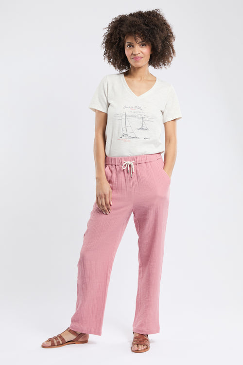 T-shirt CALABAN - coton léger - Armor-lux - 3