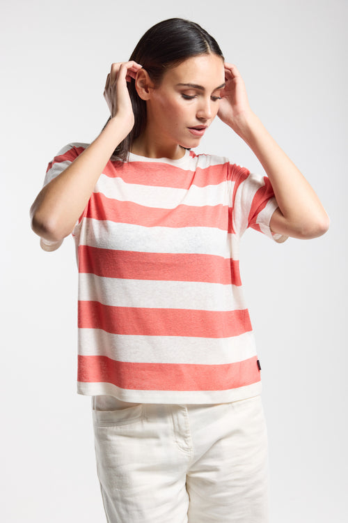 T-shirt rayé COSTELY - Armor-lux - 3