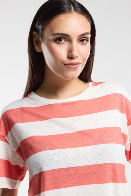 T-shirt rayé COSTELY - Armor-lux - 6