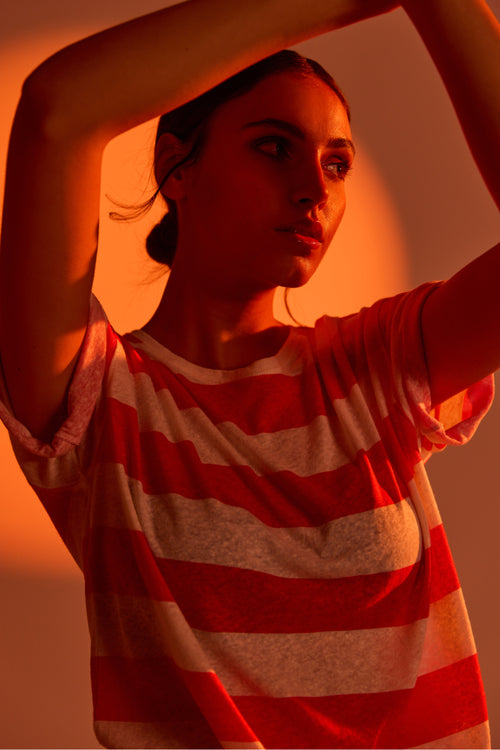 T-shirt rayé COSTELY - Armor-lux - 1