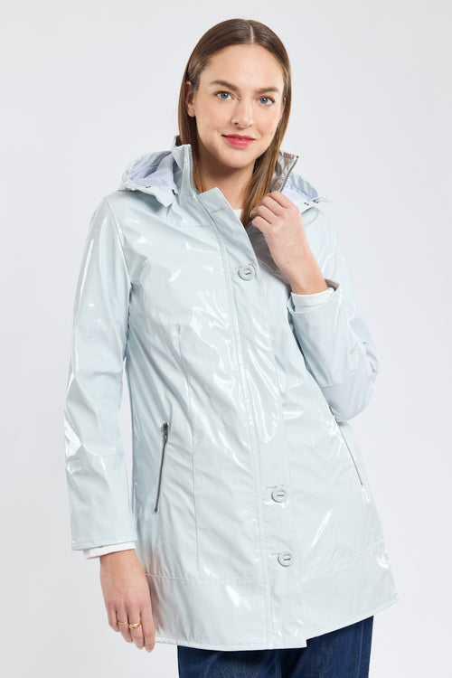 BRUGES Glossy Breton Raincoat - Armor-lux - 2