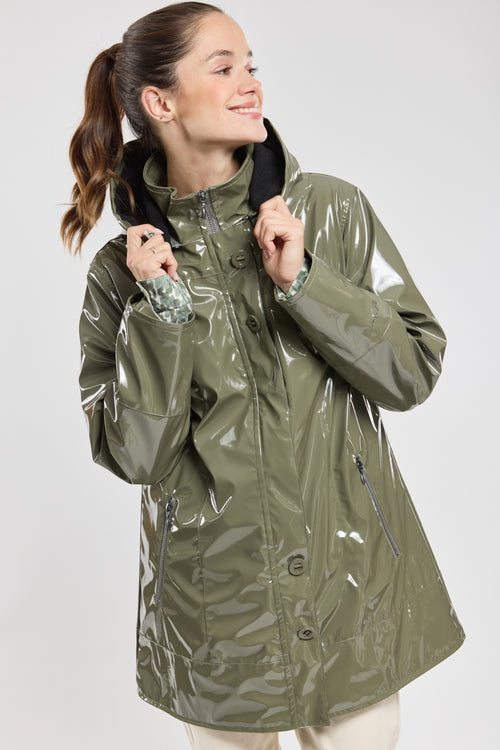 Shiny raincoat PILAT - Armor-lux - 1