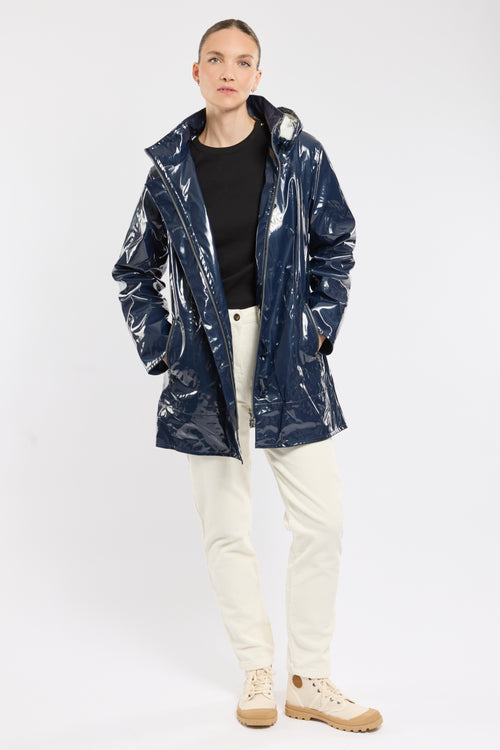 Glossy Breton raincoat PILAT - Armor-lux - 3