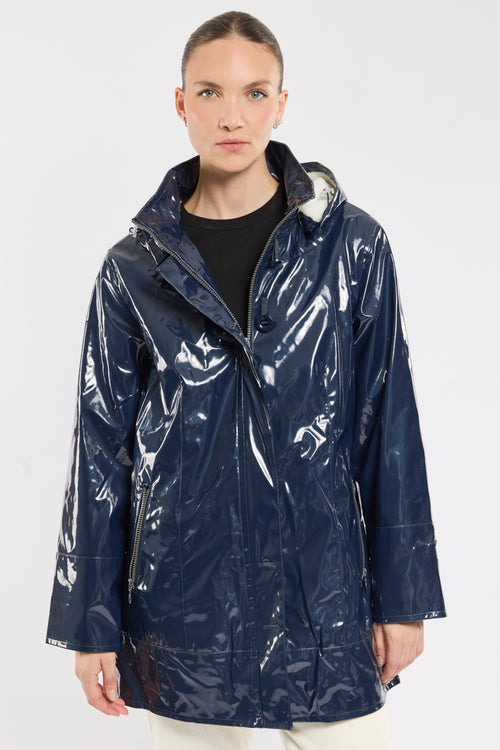 Glossy Breton raincoat PILAT - Armor-lux - 1