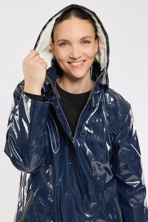 Glossy Breton raincoat PILAT - Armor-lux - 2