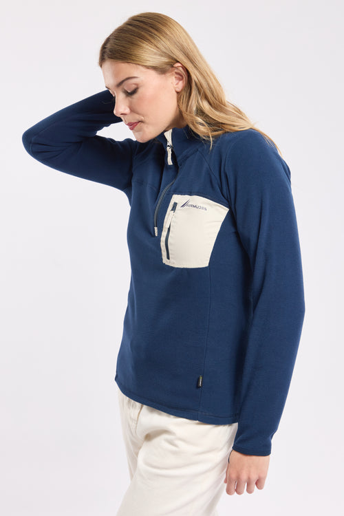 Sweat polaire zippé MOLENE - Micropolaire Polartec® - Armor-lux - 2