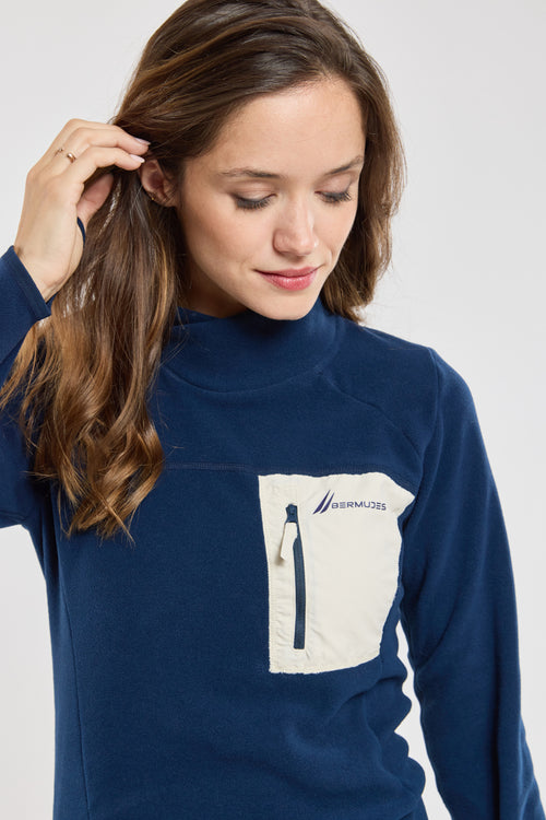 Sweat polaire MINIHIC - Micropolaire Polartec® - Armor-lux - 2