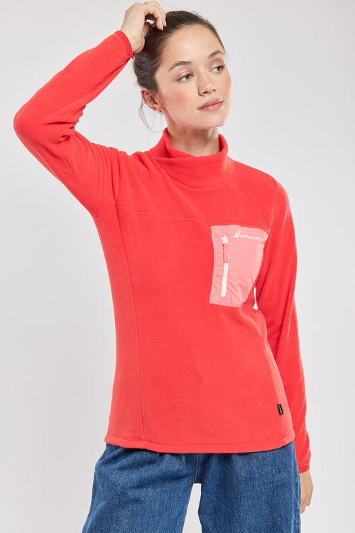 Sweat polaire MINIHIC - Micropolaire Polartec® - Armor-lux - 1