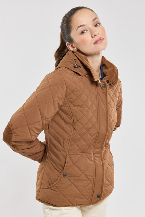 Veste matelassée à capuche BAYTOWN - Armor-lux - 1