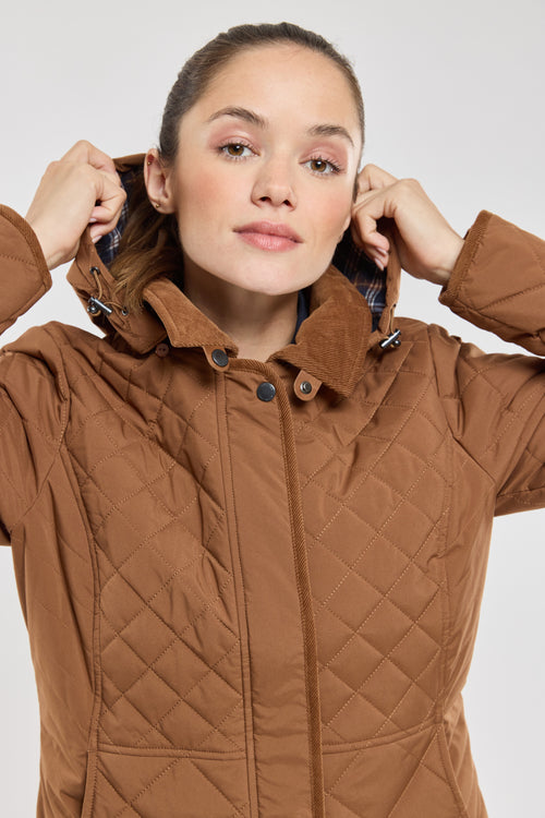 Veste matelassée à capuche BAYTOWN - Armor-lux - 2