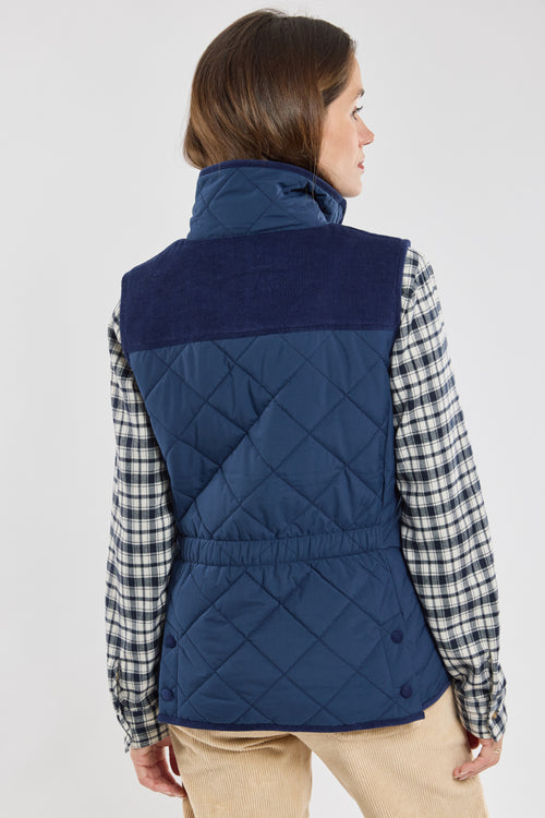 BASEL sleeveless quilted jacket - Armor-lux - 2