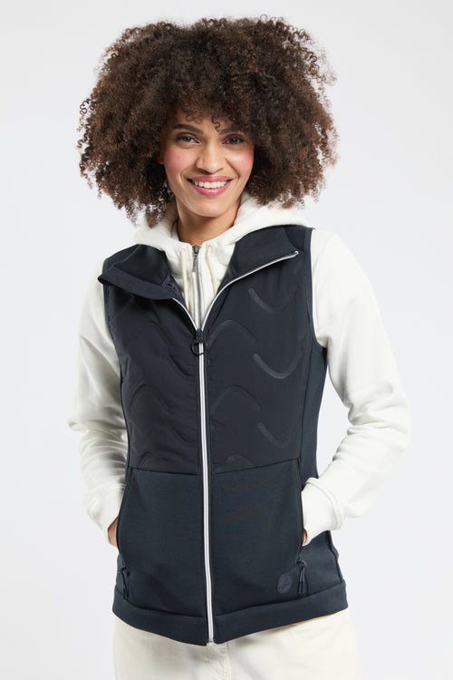 Veste bi-matière sans manche MARNAGE - Armor-lux - 1