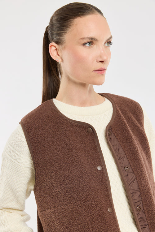 Veste polaire sans manche MEDINA - Armor-lux - 2