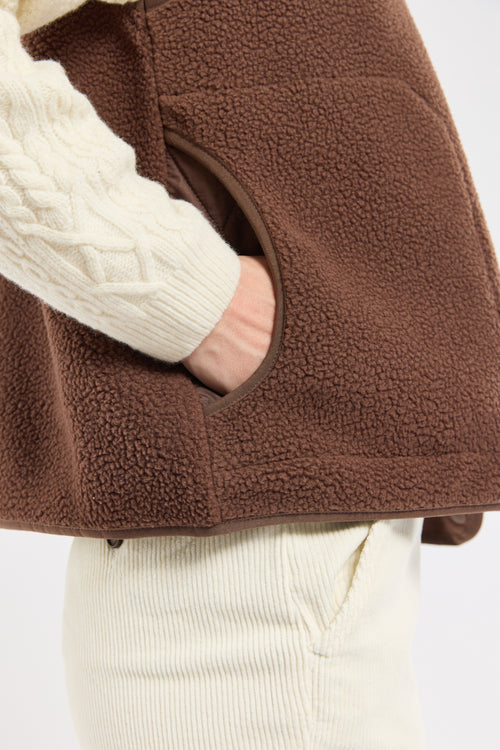 Veste polaire sans manche MEDINA - Armor-lux - 4