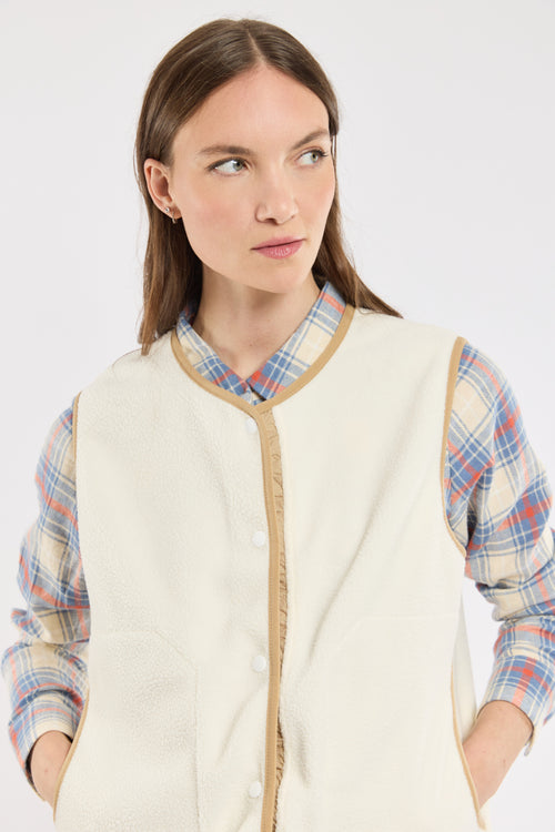 Veste polaire sans manche MEDINA - polyester recyclé - Armor-lux - 2