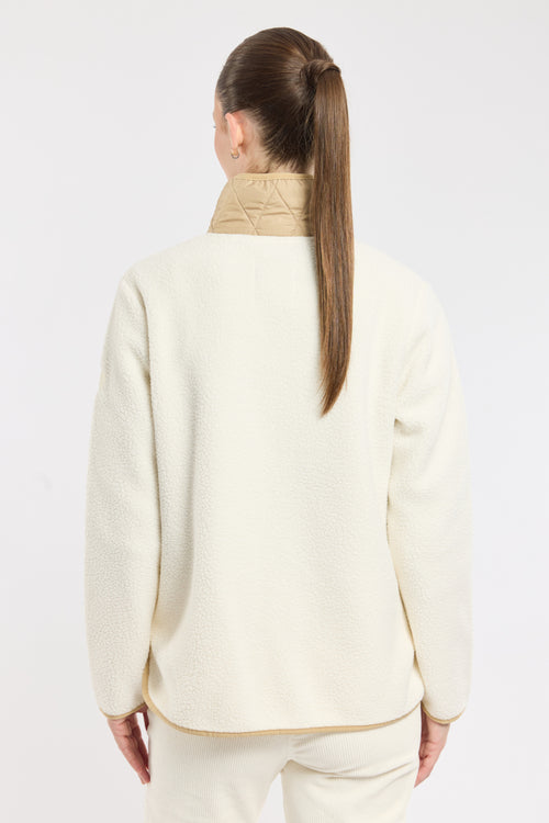Gesäumte Fleecejacke MAHREZE – recyceltes Polyester - Armor-lux - 4