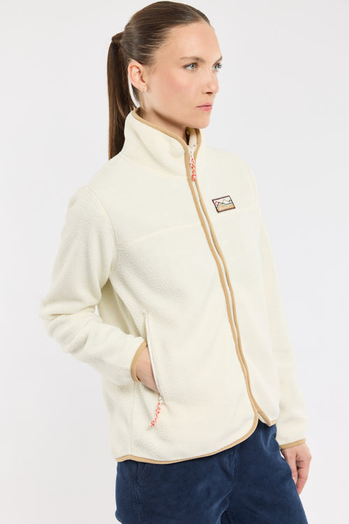 Veste polaire moutonnée MORGANE - Armor-lux - 1