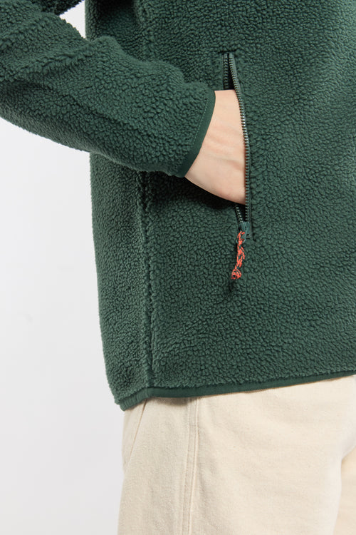 Veste polaire moutonnée MORGANE - polyester recyclé - Armor-lux - 4