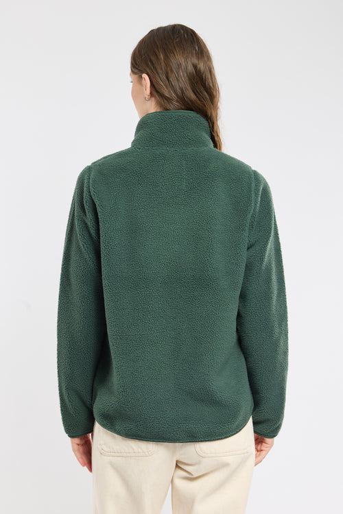 Veste polaire moutonnée MORGANE - polyester recyclé - Armor-lux - 5