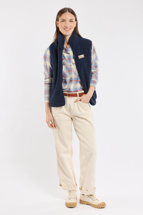 Veste polaire sans manche MICHA - polyester recyclé - Armor-lux - 3