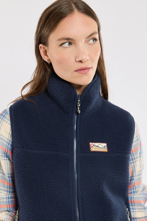 Veste polaire sans manche MICHA - polyester recyclé - Armor-lux - 2